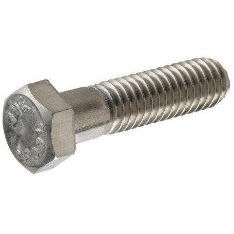 Hillman 18-8 Stainless Steel USS Hex Cap Screws (5/16"-18 x 3") - 50 Pack