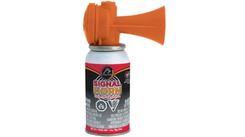Falcon FSH 1 Oz Signal Horn White/Dark Orange - Marine Safety