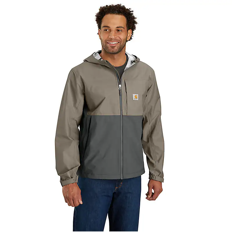 Carhartt Men's Storm Defender Waterproof Jacket - Relaxed Fit - Lightweight Packable