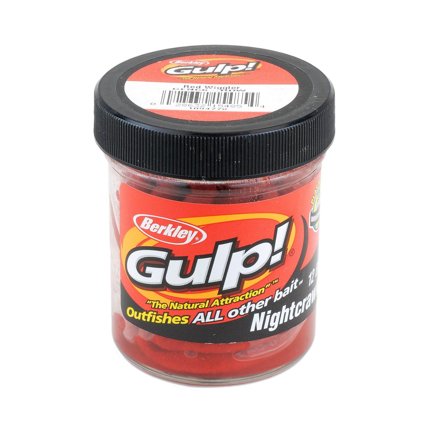 Berkley Gulp Extruded NightCrawler