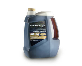 XPS Marine XD100 Synthetic 2-Stroke Engine Oil for Evinrude E-TEC 1 Gallon