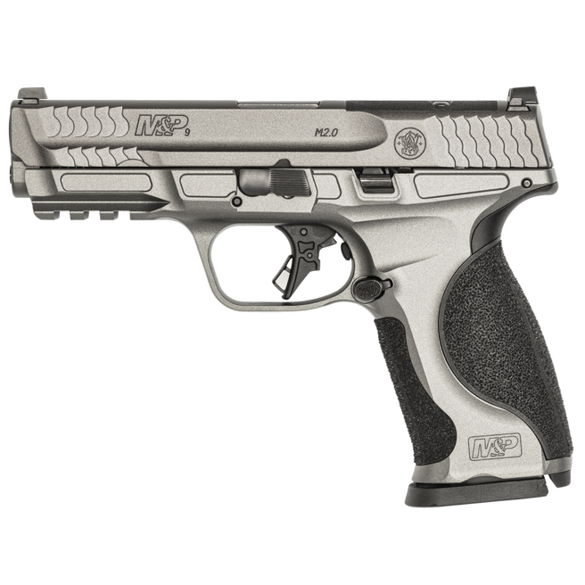Smith and Wesson M&P9 2.0 Metal Tungsten 9mm 4.25" Barrel 17-Rounds
