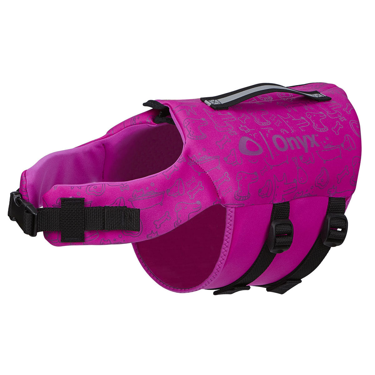 Onyx Rapid-Dry Pet Vest Red