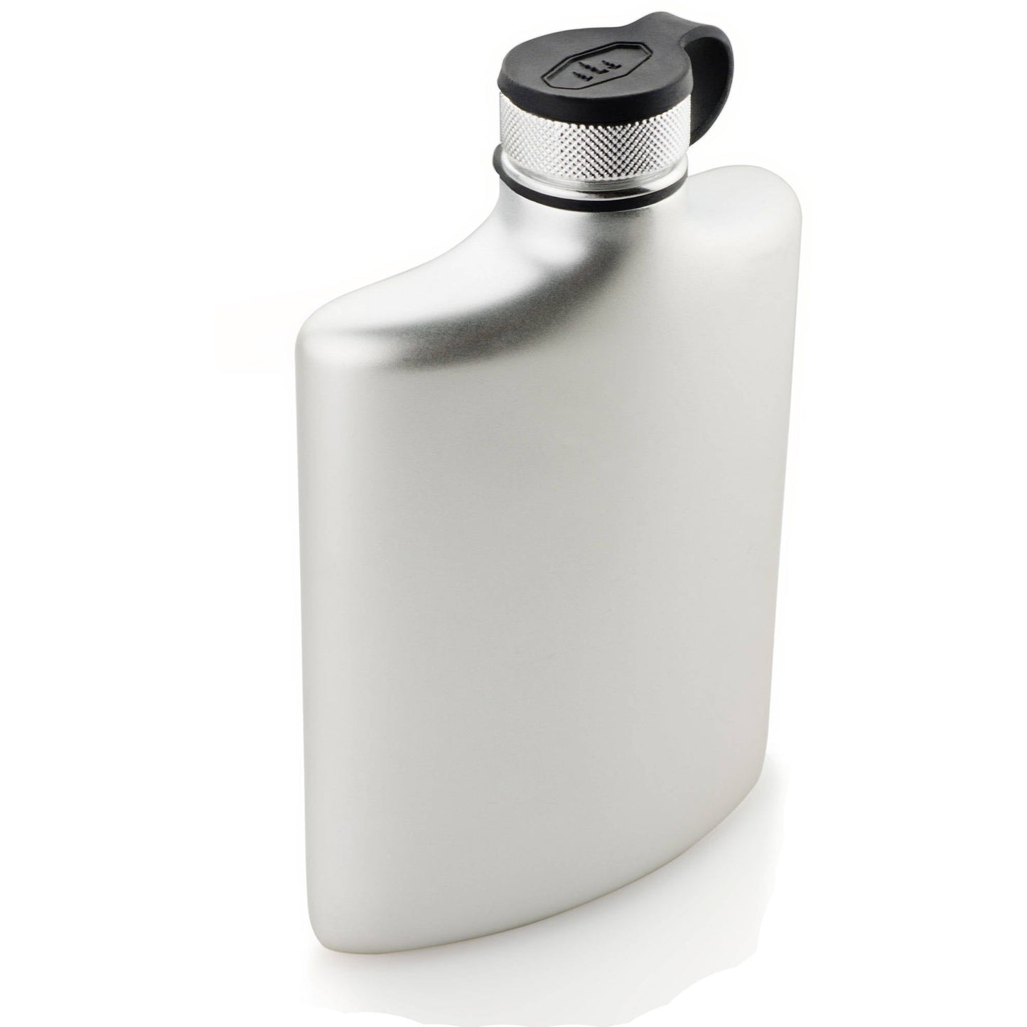 GSI Outdoors 8 Fl Oz Glacier Stainless Hip Flask (Stainless Steel) Outdoor Sports Equipment
