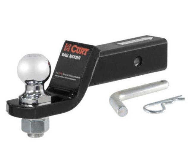 Curt 2" Drop Loaded Ball Mount with 2" Ball