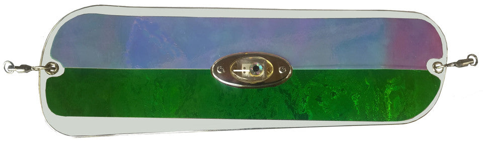 Pro-Troll PFP11-799 ProFlash PC11 - Green Goblin Fin Flasher Chrome Blade