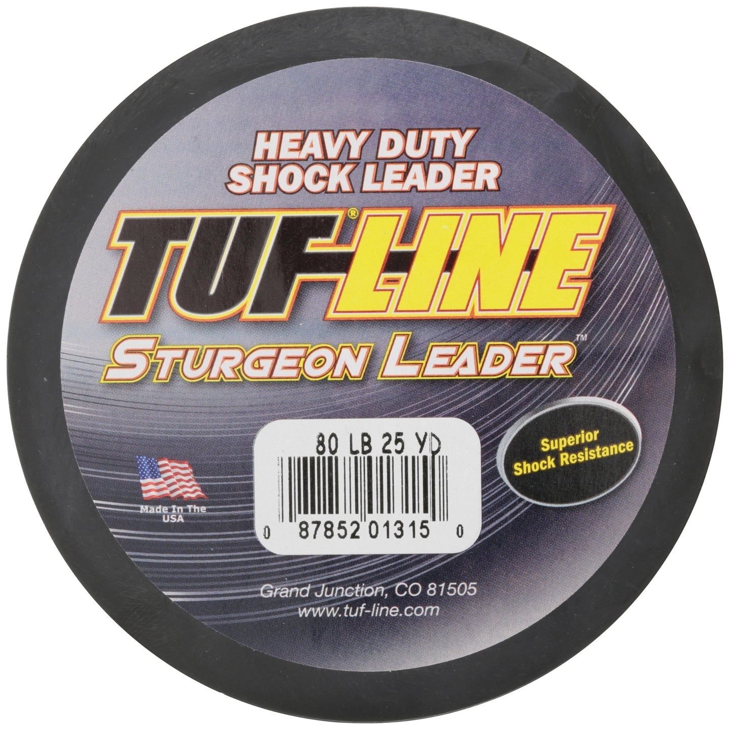 Tuf Line Sturgeon Leader Fishing Line 80 Lb. Test 25yds