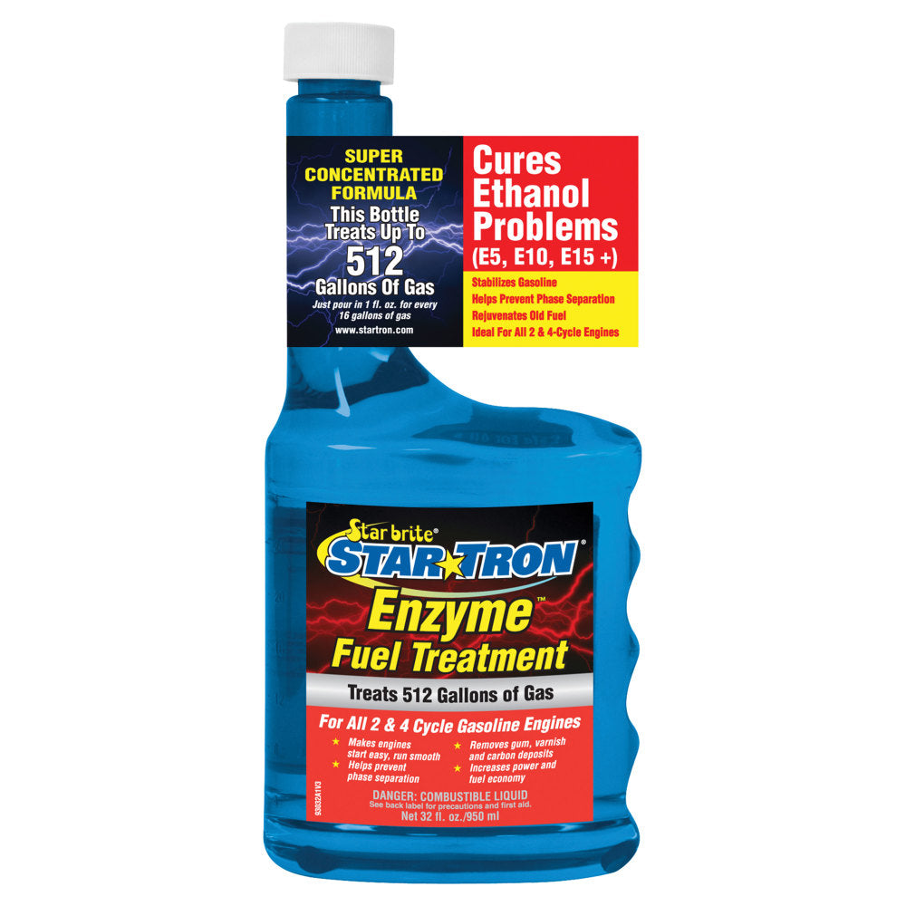Star Tron Gasoline Additive Replaces 32 Oz. Bottle 770-835 Star Tron 93032