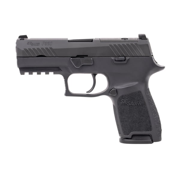 Sig Sauer P320 Compact 9mm Luger 3.9" BBL (2)10RD Mags