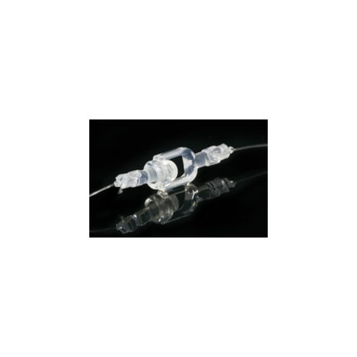 Aquateko InvisaSwivel 35 Lb. Fishing Swivel Clear 5 Count