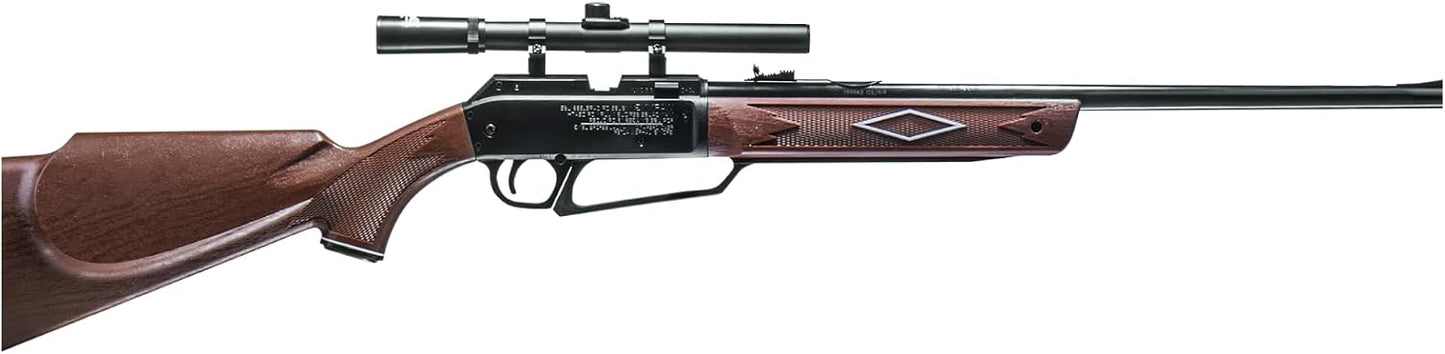 Daisy Powerline 880 .177 BB/Pellet Rifle Kit - 4x15 Scope - 800 FPS