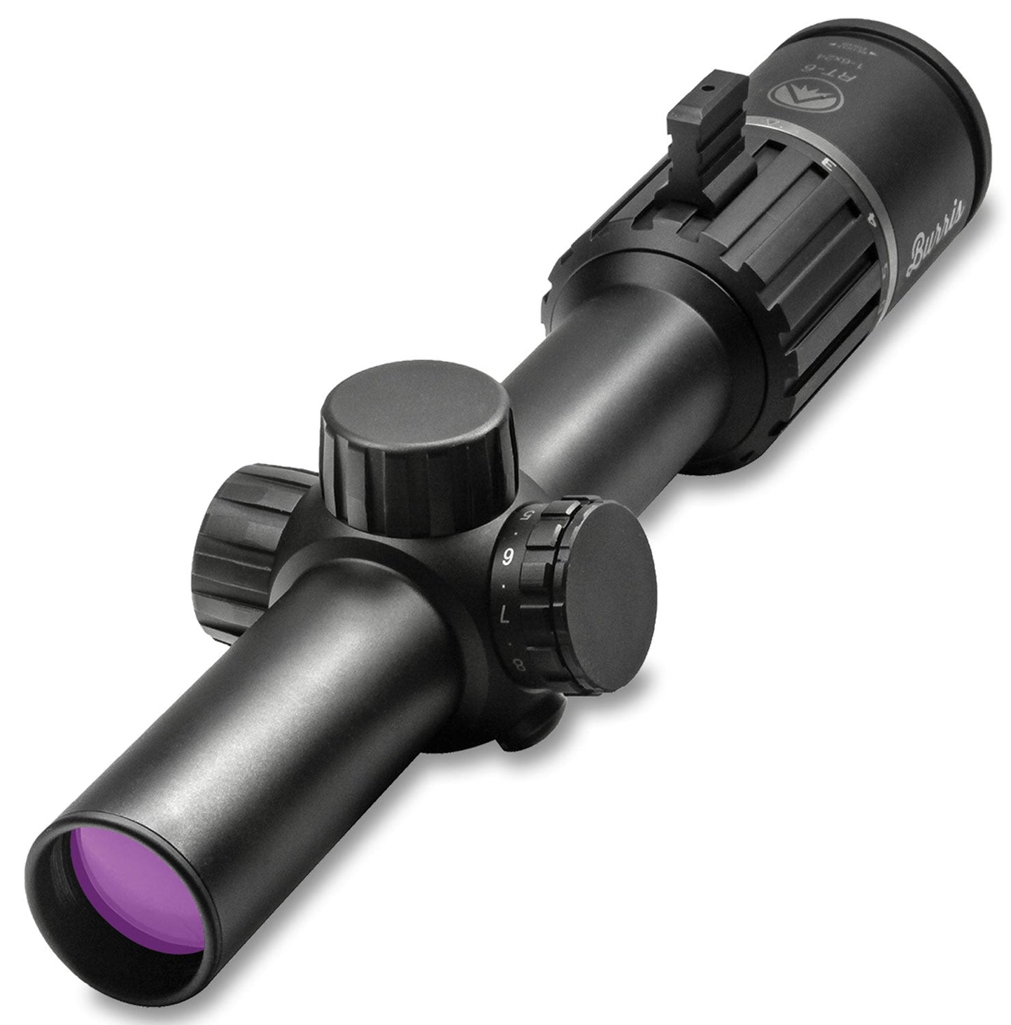 XXB Burris Optics 1-6x24mm RT-6 Riflescope Illum BDC Ballistic AR Ret 30mm Tube