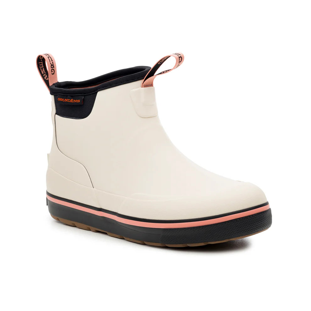 GRUN DECK BOSS ANKLE BOOT WMS FOG 7