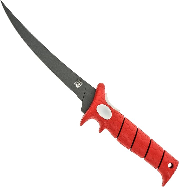 Bubba Combo Set 7" Tapered Flex filet knife Small Shear and 6.5" Stainless steel pliers