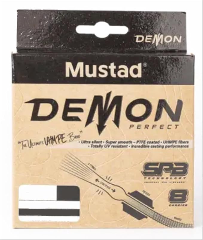 Mustad Demon Perfect Braid
