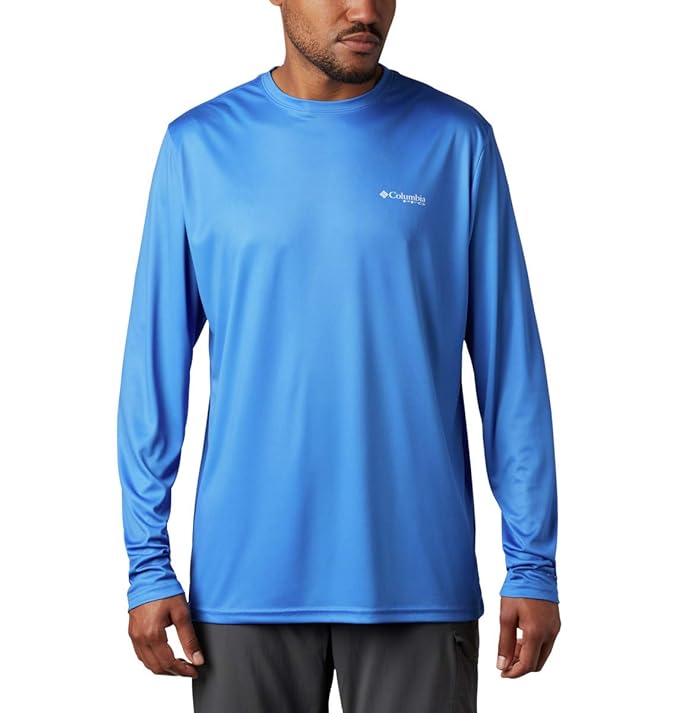 Columbia Terminal Tackle Long Sleeve Fishing Shirt Men's