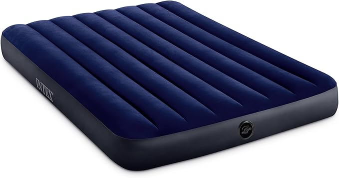 Intex Dura-Beam Standard Downy Air Mattress 10" Full (Pump Not Included)