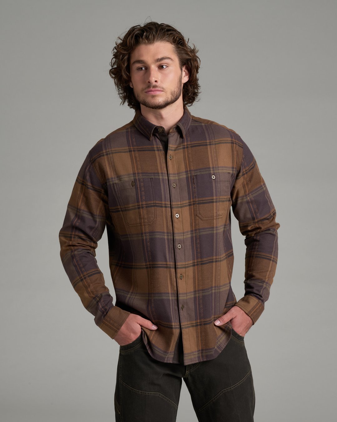 KUHL Fugitive Flannel LS Men's