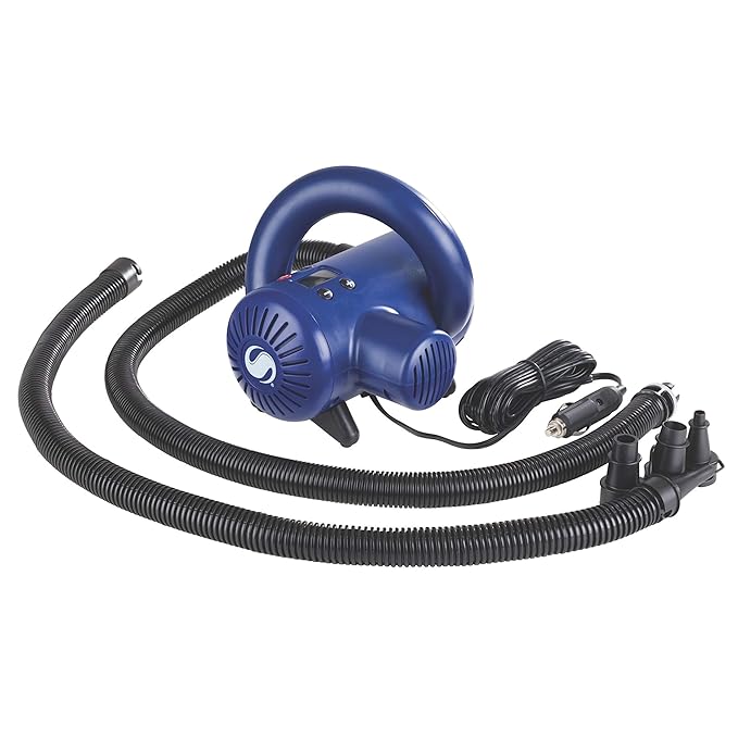 Coleman Sup and Water Sport Electric Pump, 12V, 15-Psi