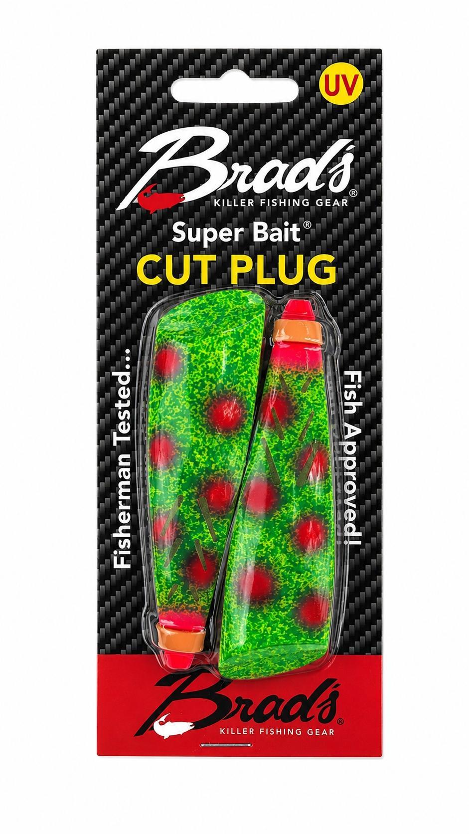 Brad's Super Bait Cut Plugs 2 Pack