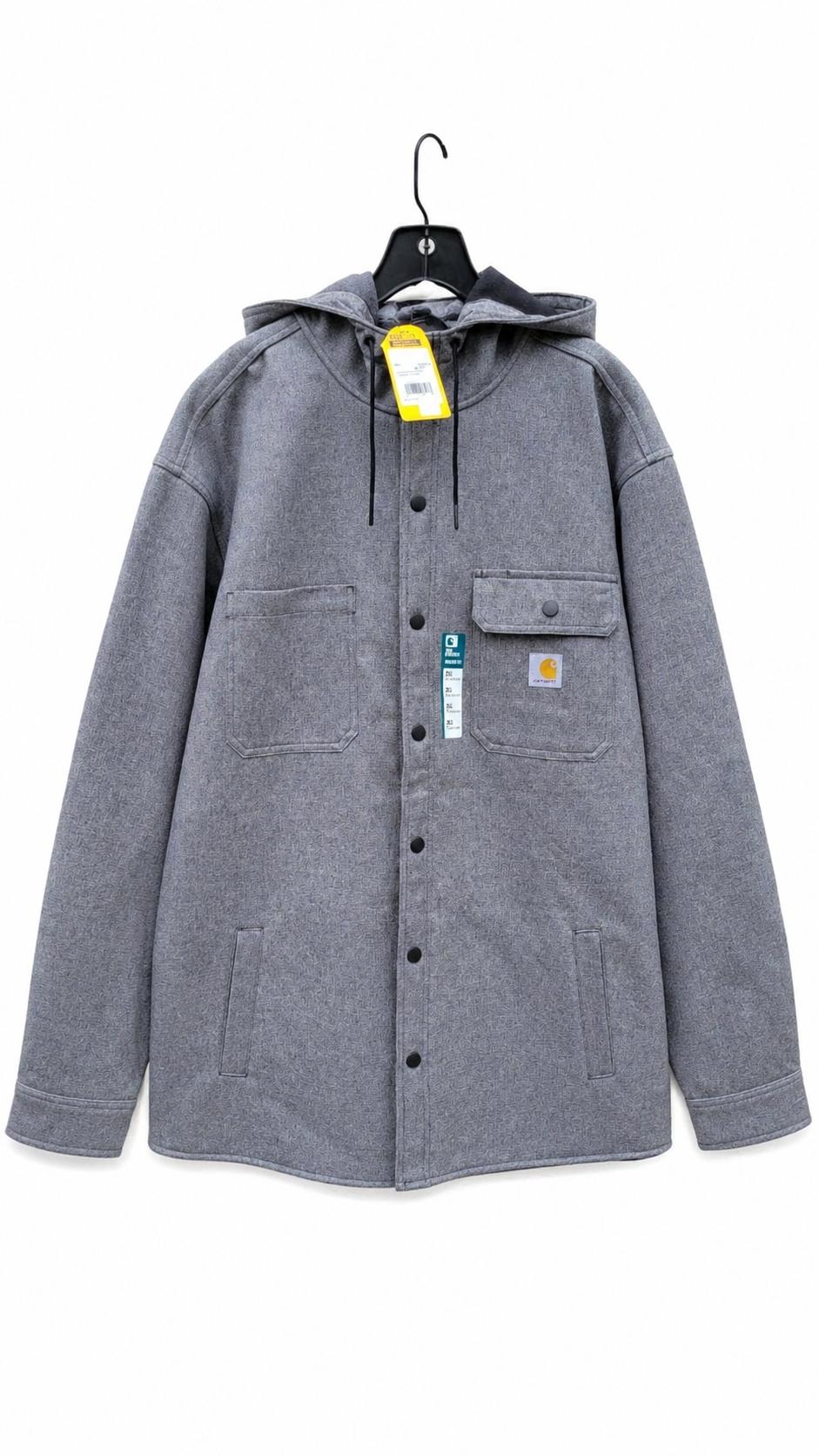 Carhartt Rain Defender Relaxed Fit Heavyweight Hooded Shirt Jacket Men's