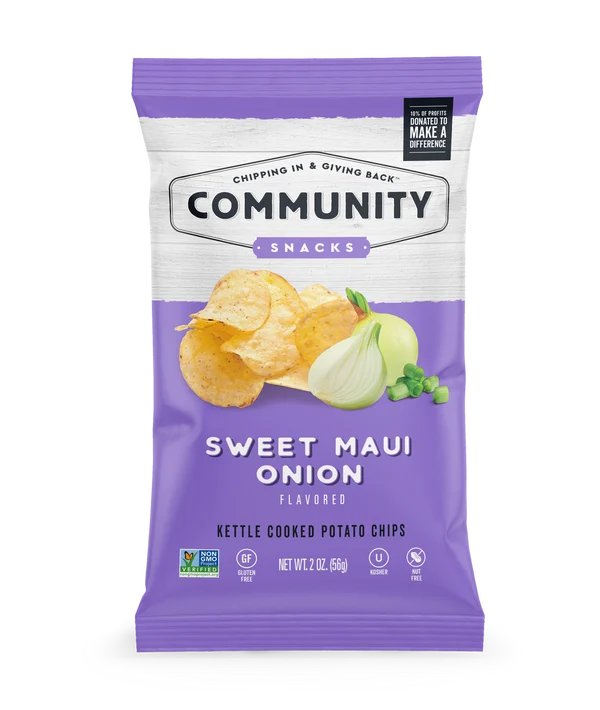 Community Snacks - Kettle Cooked Potato Chips