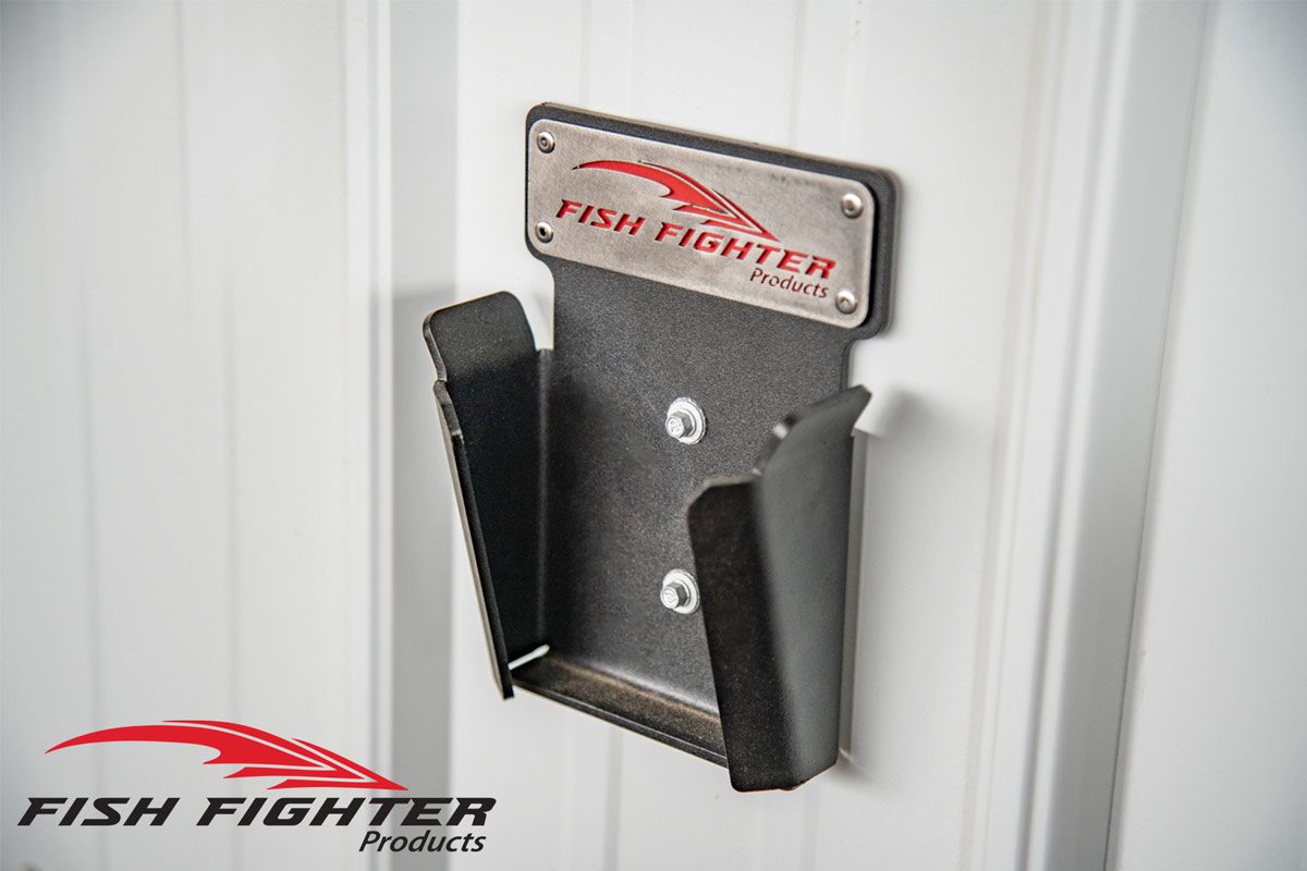 Cannon Downrigger Wall Mount Storage Hanger