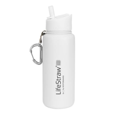 Lifestraw Go Stainless Steel Filter Bottle - Ascent Outdoors LLC