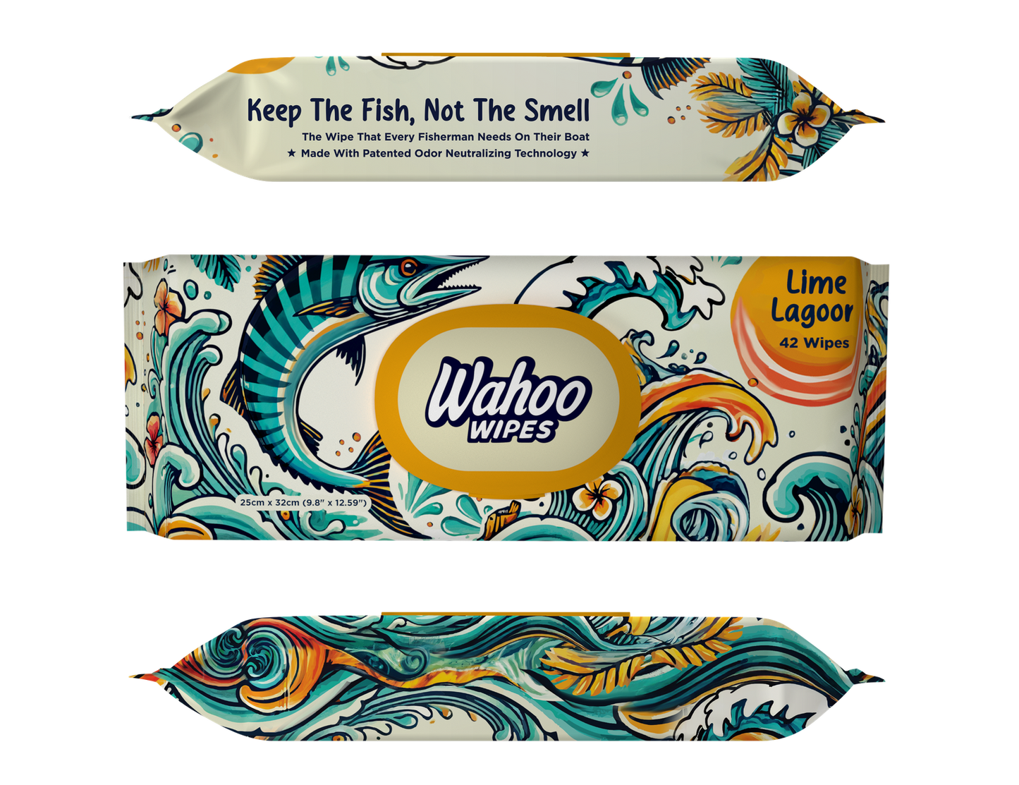 Wahoo Wipes 42ct