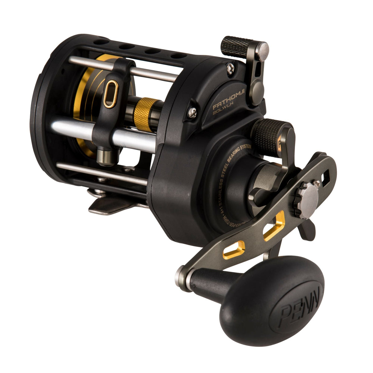 PENN Fathom II Level Wind 20 / Left