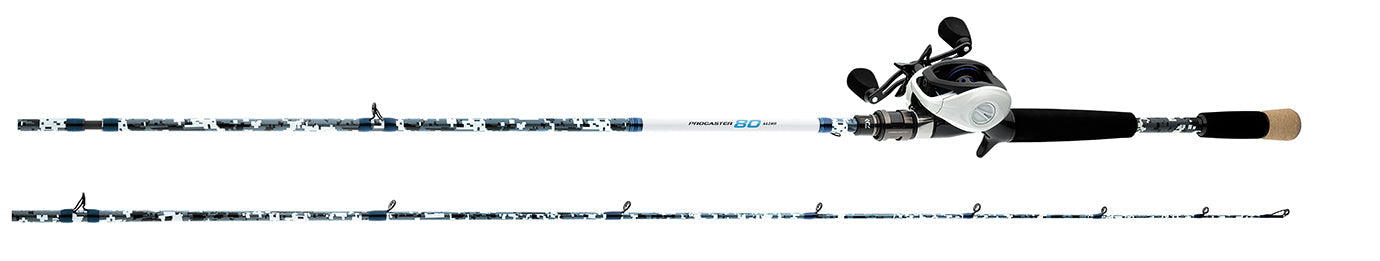 Daiwa Procaster 80 II Baitcasting Combo