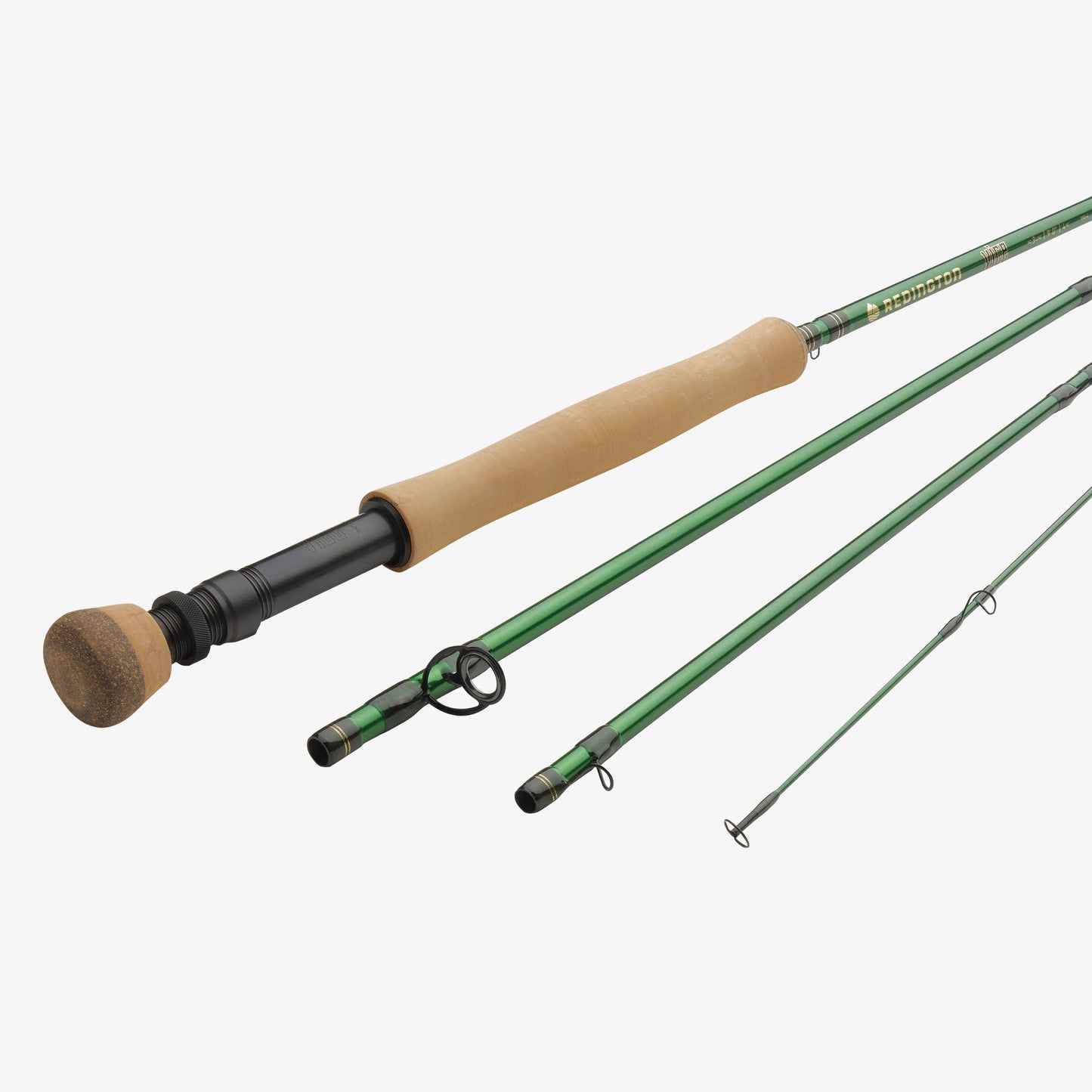 Redington 796-4 EDC Rod W/Tube 7WT 9'6" 4PC FB