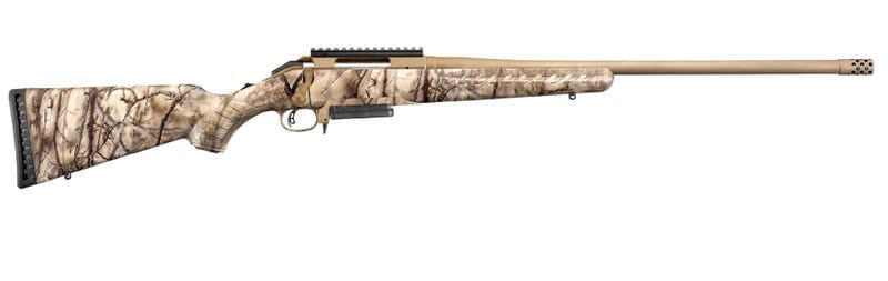 Ruger American Rifle GoWild Camo / Bronze .30-06 22"