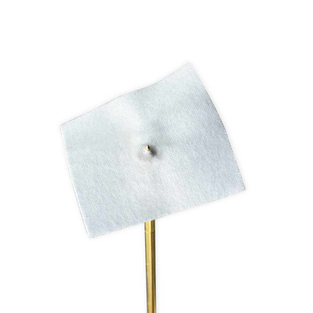 Shooter's Choice 2.5" Cotton Gun Cleaning Patches- 100 count
