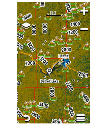 Garmin HuntView Plus Maps microSD /SD card Oregon 25/26
