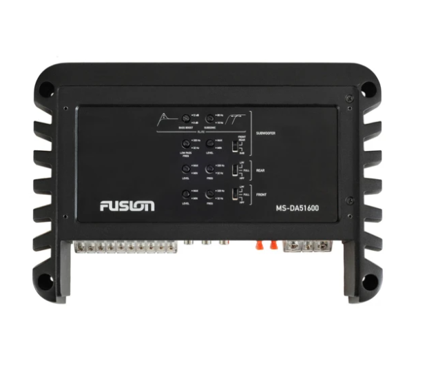 Garmin Fusion Signature Series Marine Amplifiers Signature Series 5 Channel 1600-Watt Marine Amplifier