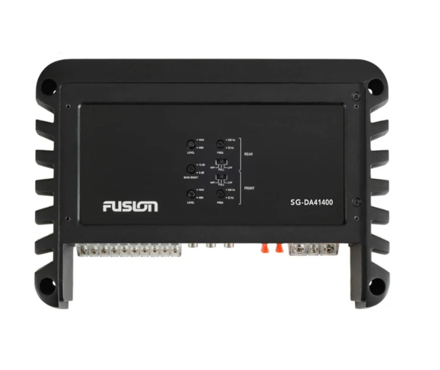 Garmin Fusion Signature Series Marine Amplifiers Signature Series 4 Channel 1400-Watt Marine Amplifier