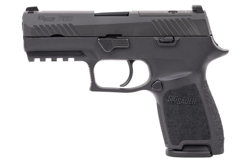 Sig Sauer P320 Compact Nitron 9mm 3.9" Barrel 15-Rounds Optics Ready