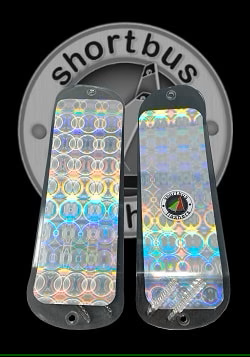 Shortbus Flashers 11" Fishing Dodger
