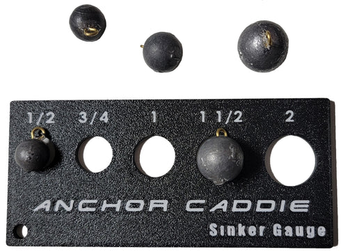Anchor-Caddie Cannon Ball Sinker Gauge