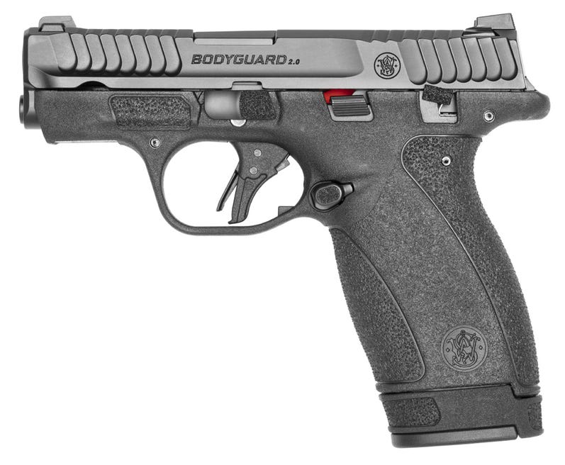 Smith and Wesson Bodyguard 2.0 380ACP 2.75" Barrel 12-Rounds w/ Thumb Safety