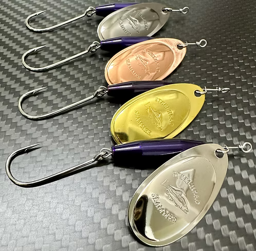 Steelhead Slammer Spinners