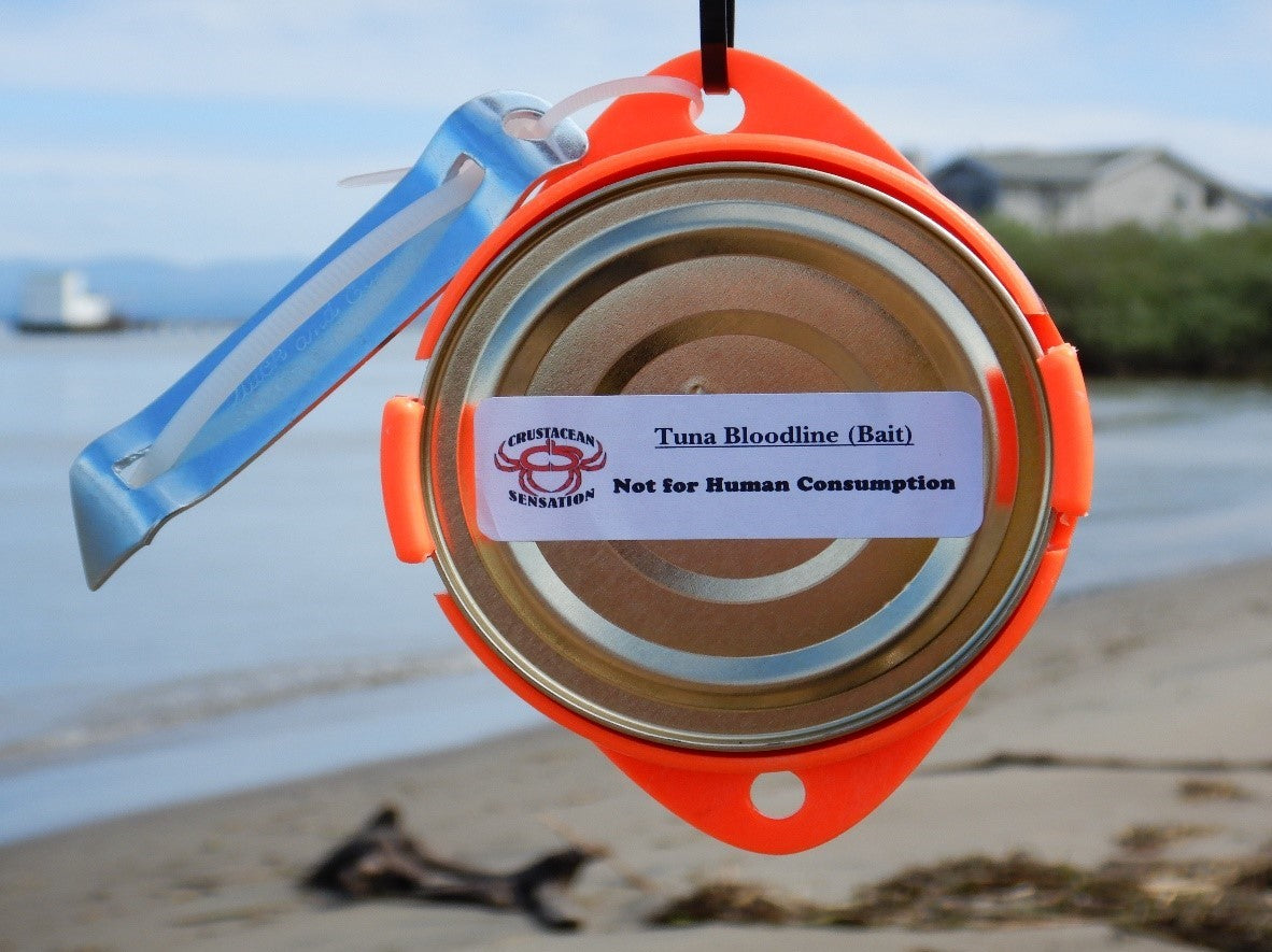 Crustacean Sensation Loaded Bait Can Holder’s