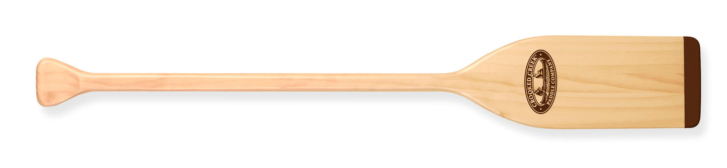 Crooked Creek New Zealand Pine Wood Paddle 5'