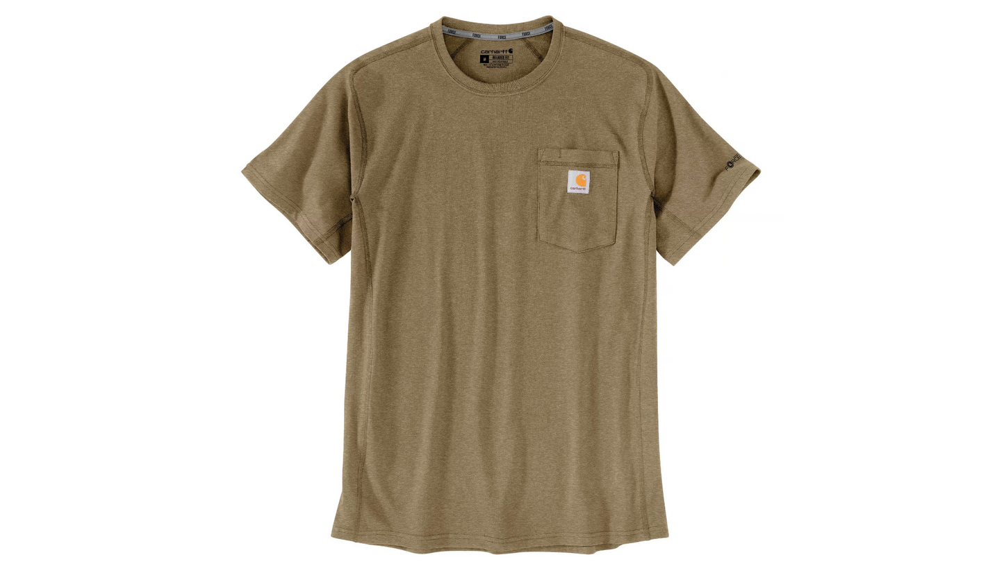 Carhartt Force Relaxed Fit Short-Sleeve Pocket T-Shirt Men's