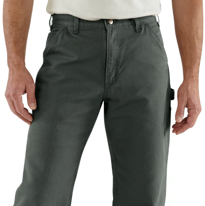 Carhartt Loose Fit Washed Duck Flannel-Lined Utility Work Pant Men's