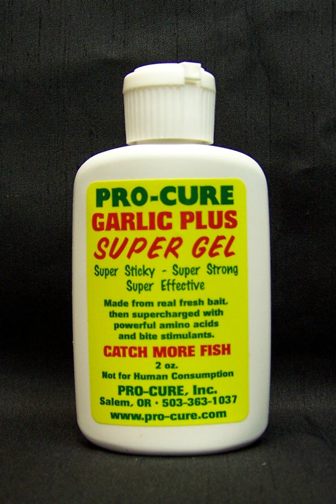 Pro-Cure Super Gel High Performance 2Oz Bait Scents & Uv Flash