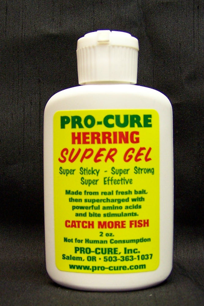 Pro-Cure Super Gel High Performance 2Oz Bait Scents & Uv Flash