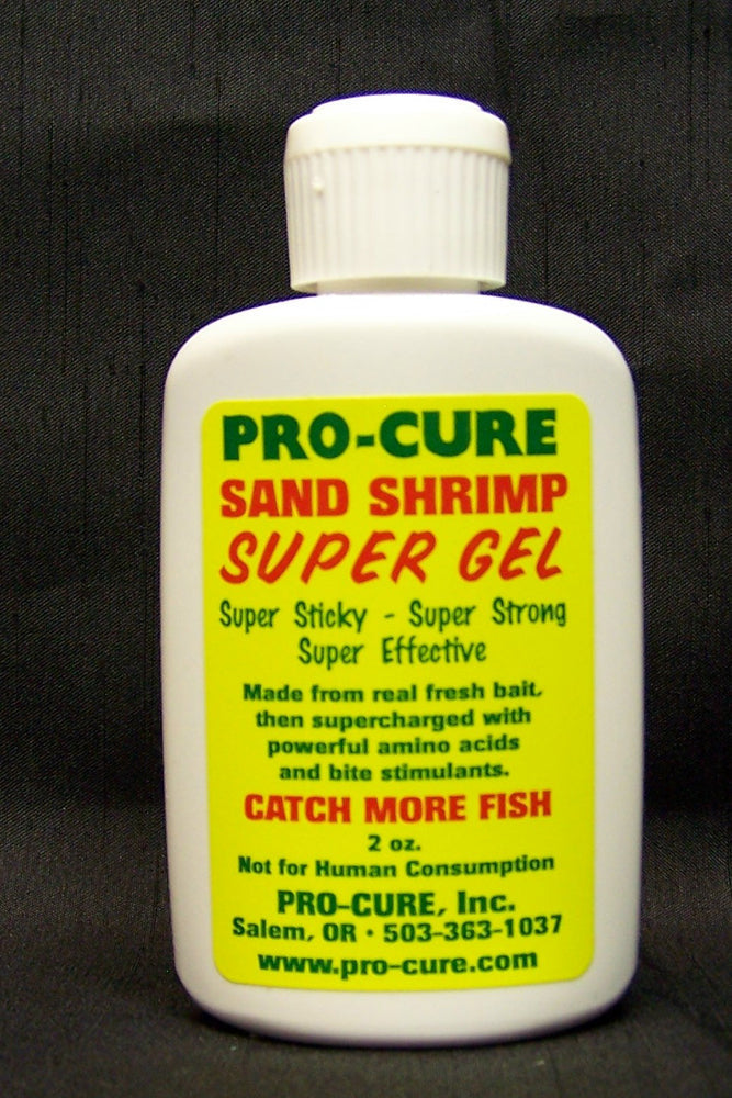 Pro-Cure Super Gel High Performance 2Oz Bait Scents & Uv Flash