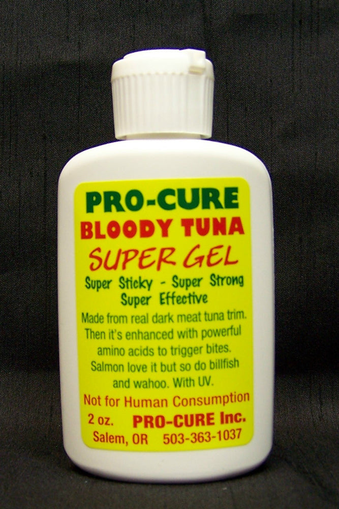 Pro-Cure Super Gel High Performance 2Oz Bait Scents & Uv Flash